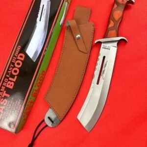 Rambo Hercules Integrated Keel Fixed Blade Knife