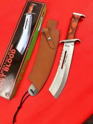 Rambo Hercules Integrated Keel Fixed Blade Knife