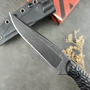 The American TOOR Tactics Have No Logo Fixed Blade Knife