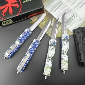 Microtech UT Geisha Geisha OTF Knife