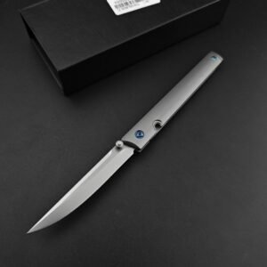 7096 Titanium Handle Fold Folding Knife