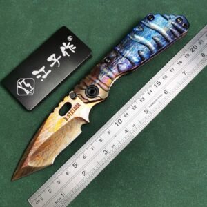 Pioneer SNG Jinleiren M390 Titanium Alloy Handle SF Express Folding Knife