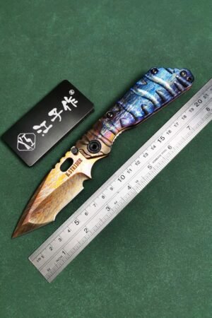 Pioneer SNG Jinleiren M390 Titanium Alloy Handle SF Express Folding Knife