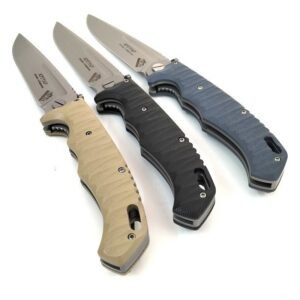 Russian HOKC Phantom G10 Handle Folding Knife