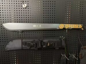 TOPS MAC-230 Outdoor Clearing Fixed Blade Knife