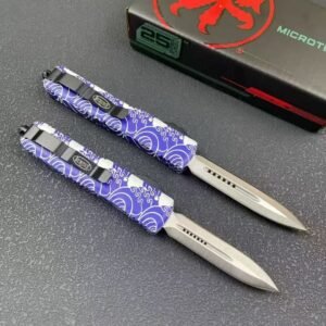 Microtech UT and UTX-85 Geisha OTF Knife