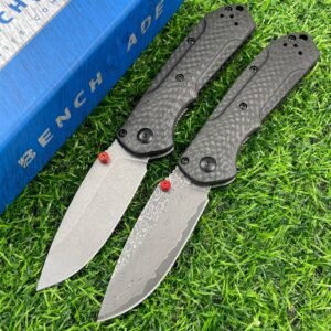 Butterfly 565% Off Damascus Folding Knife