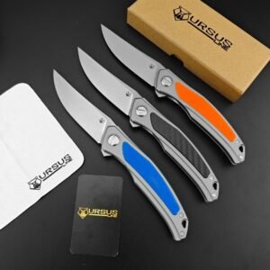 Bear Head Quantum Fold Folding Knife