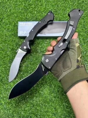 Cold Steel Folded Dogleg Kukri Knife