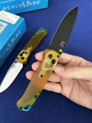 Butterfly 535 PEI Handle Folding Knife
