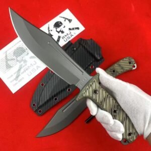 RMJ Medium Bowie Tactical Knife