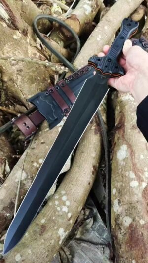 The Miller Brothers' Greatsword Fixed Blade Knife