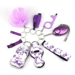 Personal collection Keychain​ Popular Self-collection 10-Piece Set
