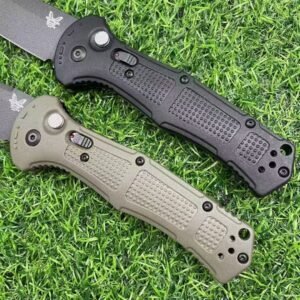 Large Butterfly 9070 Side-jumping Stone Wash Switchblade