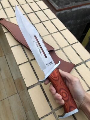 Rumble No. 3 Fixed Blade Knife