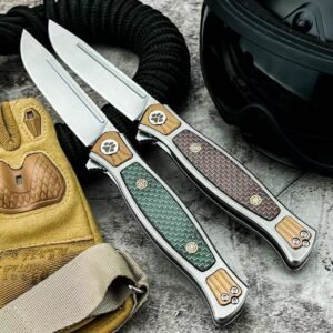 Reptile Cat Folding Knife
