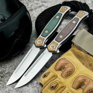 Reptile Cat Folding Knife