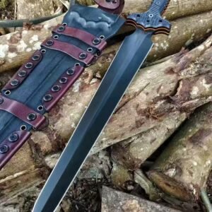 The Miller Brothers' Greatsword Fixed Blade Knife