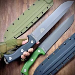 ESEE Junglas Extended Large Fixed Blade Knife