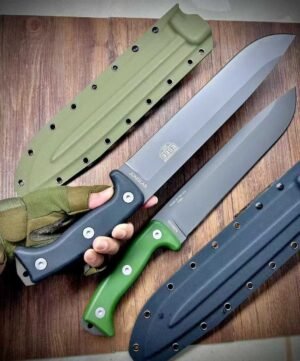 ESEE Junglas Extended Large Fixed Blade Knife