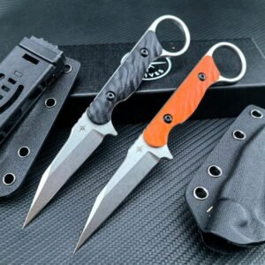 The New TOOR Tactical Is A Straightforward Small One Fixed Blade Knife