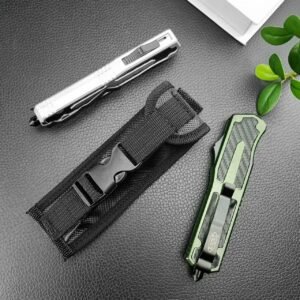 Zinc-shank Microtech Scira Jumps Directly OTF Knife