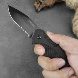 Kashow 1605 Half-tooth Fracture Folding Knife