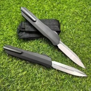 Microtech Hidden Code Smooth Handle OTF Knife