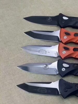 Micro-tech Delta Side-Opening Switchblade