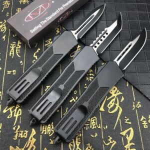 The Dragon Leapt Straight Up OTF Knife