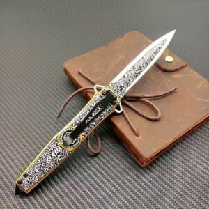 3D Printed Fold Folding Knife