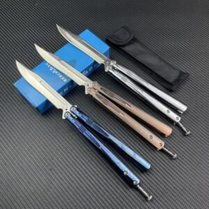Particle Butterfly Flipper Knife