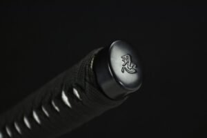 Deadpool Black-Finish Fixed Blade Knife