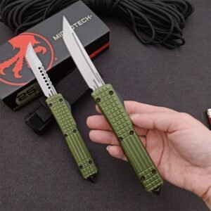 Microtech Navy UT OTF Knife