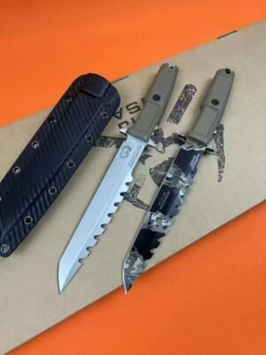Extrema Ratio Whaling Fork A8 Steel Fixed Blade Knife