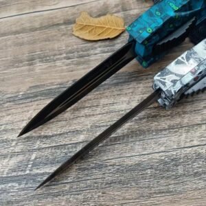 Butterfly Reaper Plastic Handle OTF Knife
