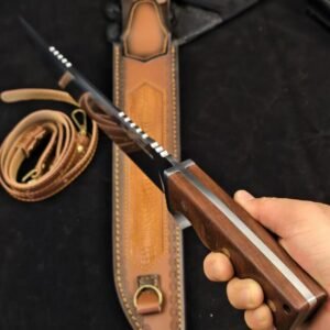 Extended Climber Heavy-Duty Fixed Blade Knife
