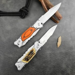 Russian Double-open Side-jump Switchblade