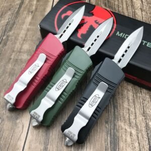 Zinc-handle Microtech Minidragon OTF Knife