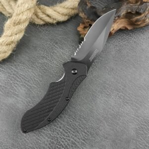 Kashow 1605 Half-tooth Fracture Folding Knife