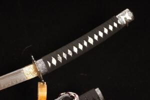 Ghost Handmade Black Samurai Fixed Blade Knife