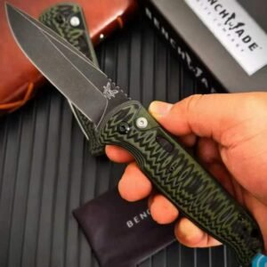Butterfly 4300 Side-Opening Knife with Two-Tone G10 Handle