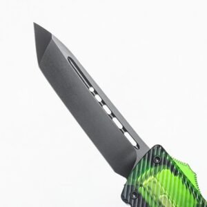 Microtech Big Dragon Is Transparent OTF Knife