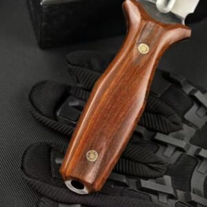 Red Thorn Push Dagger