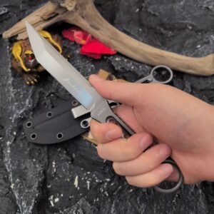 Kryptonite T-ray Letter Marker Fixed Blade Knife