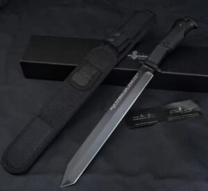 Extended Version Of The Extrema Ratio Fulcrum Fixed Blade Knife