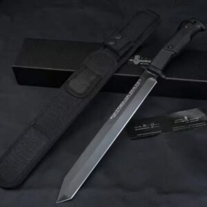 Extended Version Of The Extrema Ratio Fulcrum Fixed Blade Knife