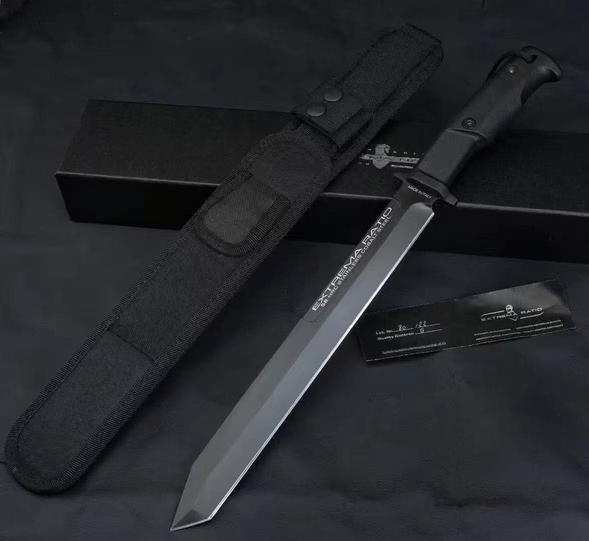 67c5df9f-f776-44ad-8c6d-a6c0c4ed5b4d.jpeg Extended Version Of The Extrema Ratio Fulcrum Fixed Blade Knife