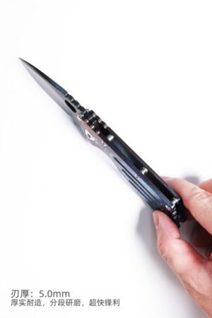 Pioneer SMF DLC Blade M390 Titanium Alloy Handle SF Express