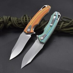 The Steel Fish Is Slightly Bent Folding Knife